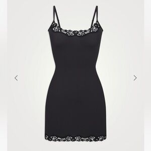 Skims fits everybody lace slip dress
